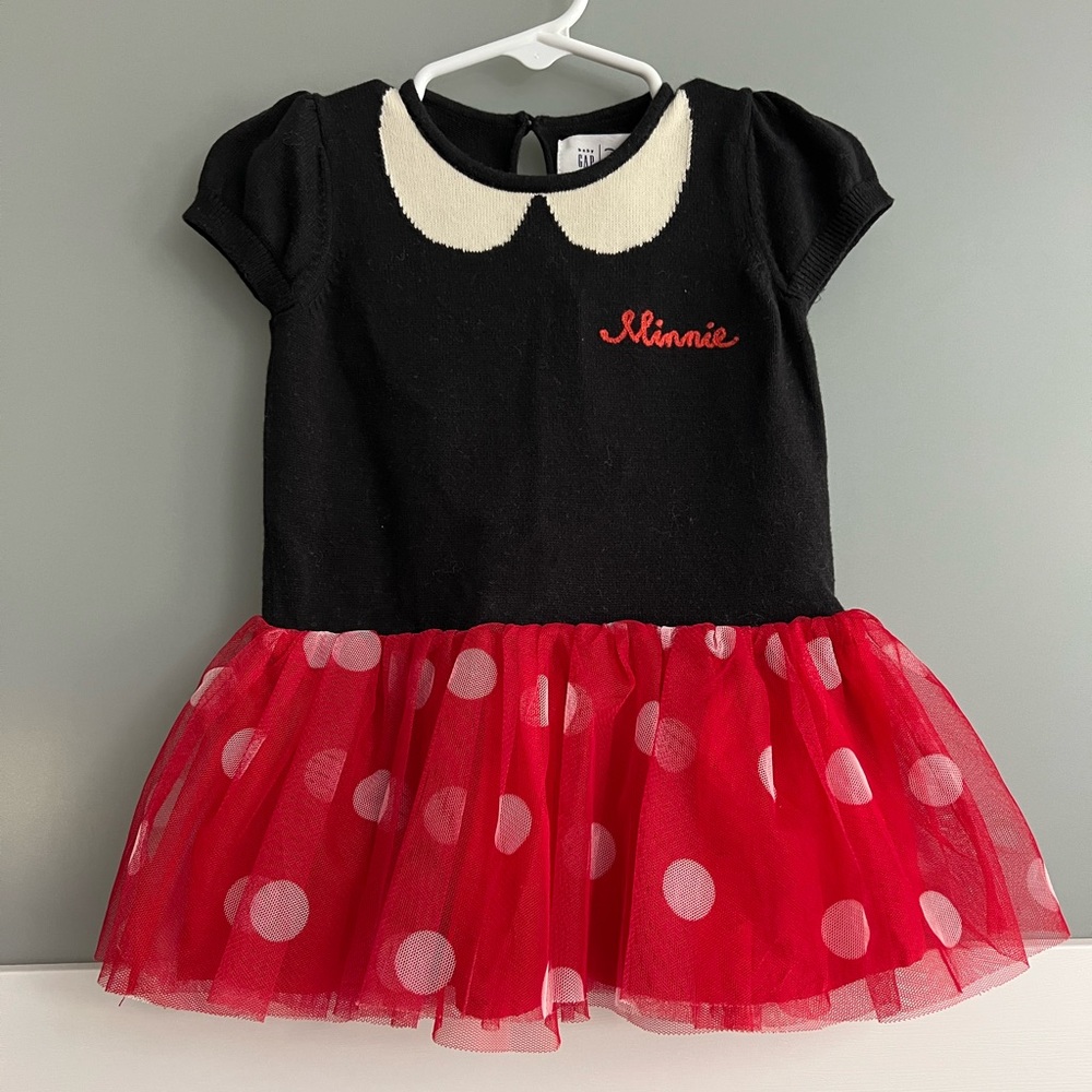 Gap x Disney Baby Minnie Mouse Dress